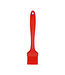 RSVP Ela's Silicone Basting Brush - Red