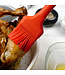 RSVP Ela's Silicone Basting Brush - Red