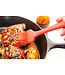 RSVP Ela's Silicone Basting Brush - Red