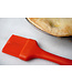 RSVP Ela's Silicone Basting Brush - Red