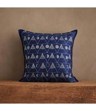 Coral & Tusk Pillow - Moon Mountain