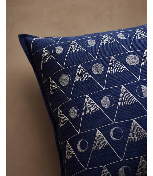 Coral & Tusk C&T Pillow - Moon Mountain