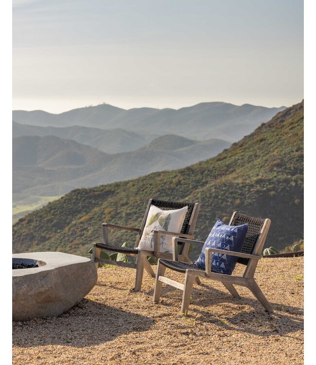 Coral & Tusk C&T Pillow - Moon Mountain