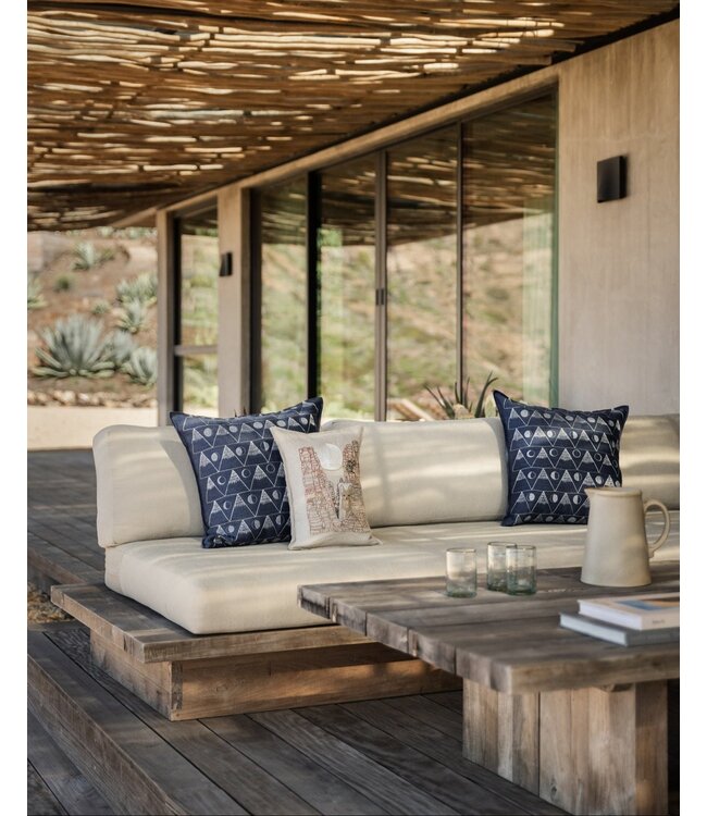 Coral & Tusk C&T Pillow + Insert - Moon Mountain