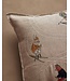 Coral & Tusk Pillow - Downhill Skiers