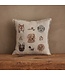 Coral & Tusk Pillow - Charming Canine