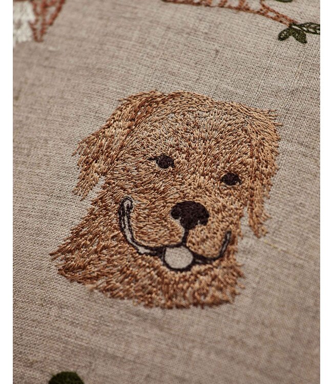 Coral & Tusk Pillow - Charming Canine