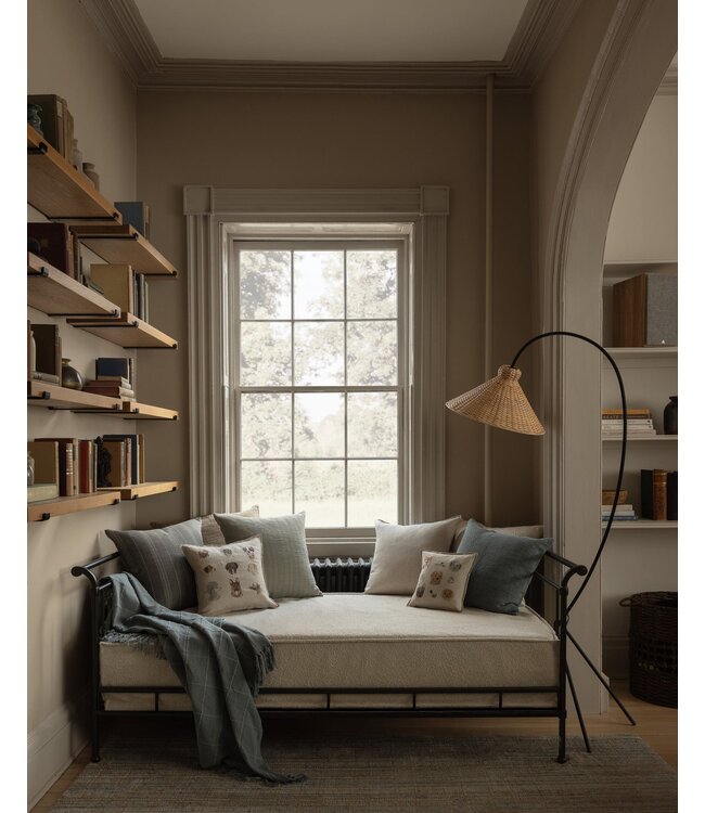 Coral & Tusk Pillow - Charming Canine