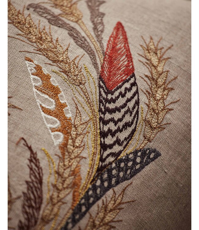 Coral & Tusk Pillow - Wheat Harvest