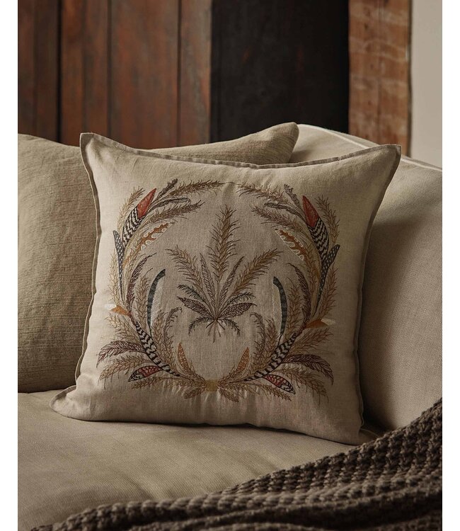 Coral & Tusk Pillow - Wheat Harvest