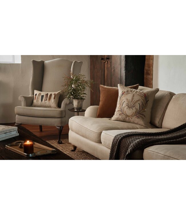 Coral & Tusk Pillow - Wheat Harvest