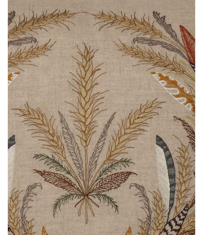 Coral & Tusk Pillow - Wheat Harvest