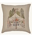 Coral & Tusk Pillow - Camper Fox