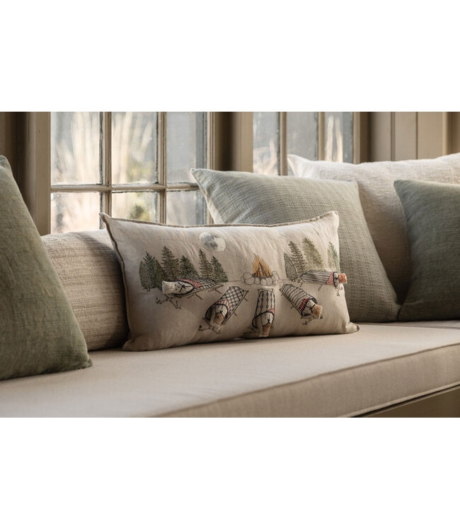 Coral & Tusk Pocket Pillow - Stargazers