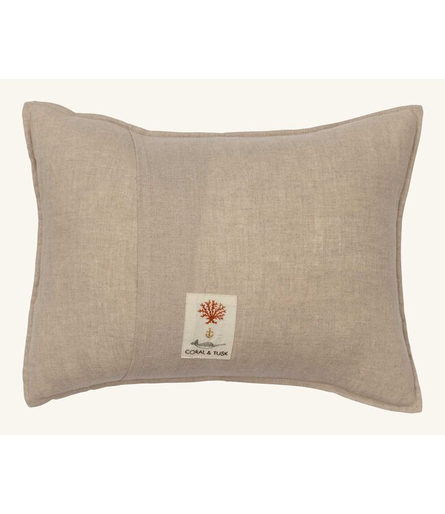 Coral & Tusk Pocket Pillow - Three Little Bears