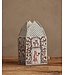 Coral & Tusk Tissue Box Cover - Home Is Where the Heart Is