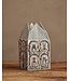Coral & Tusk Tissue Box Cover - Home Is Where the Heart Is