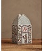 Coral & Tusk Tissue Box Cover - Home Is Where the Heart Is