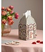 Coral & Tusk Tissue Box Cover - Home Is Where the Heart Is