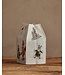 Coral & Tusk Tissue Box Cover - Snowy Day
