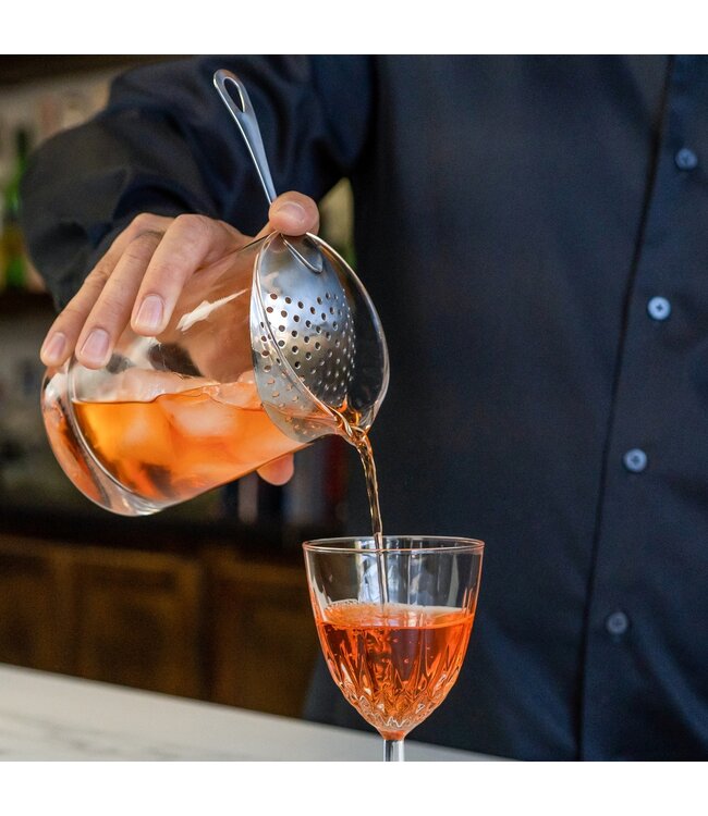 Craft Cocktail Mixing Glass - Classic Style