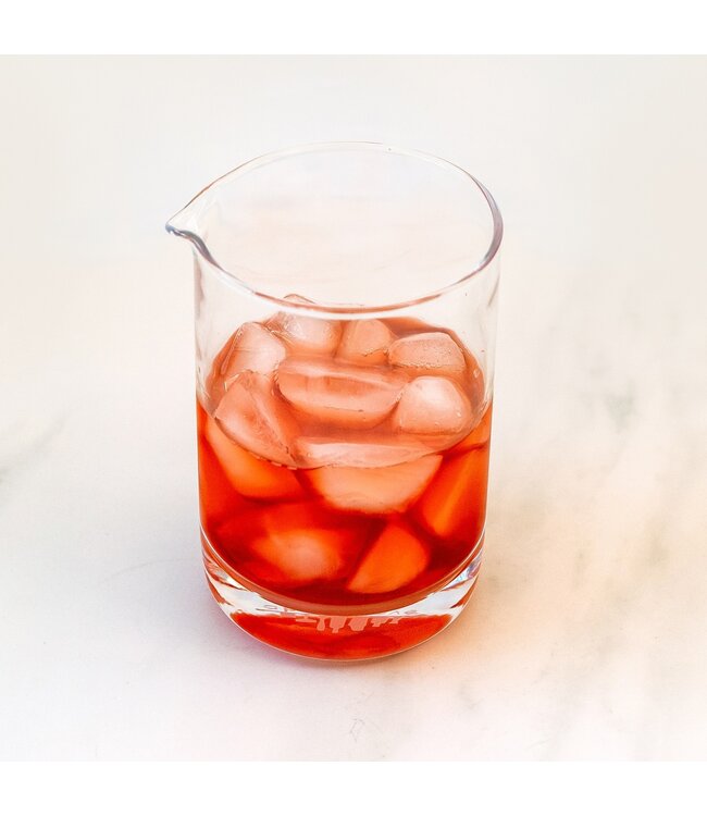 Craft Cocktail Mixing Glass - Classic Style