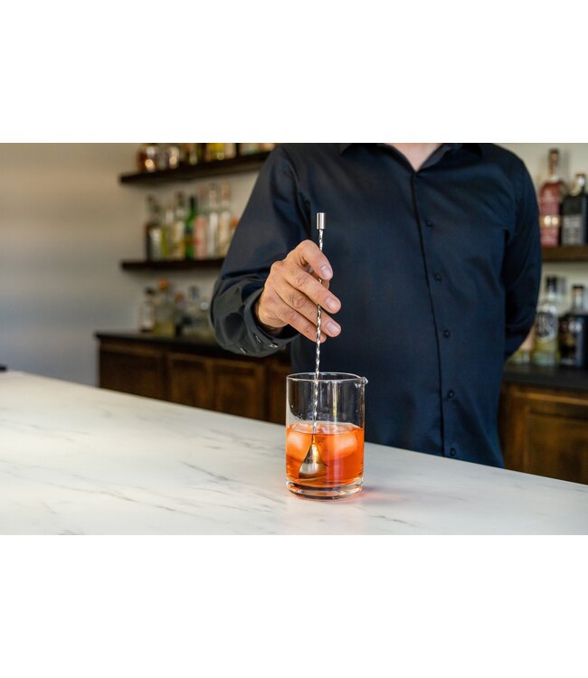 Craft Cocktail Mixing Glass - Classic Style