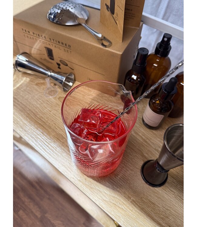 Craft Cocktail Mixing Glass - Classic Style