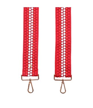 Pom Pom London Red Straps