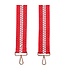 Pom Pom London Red Straps