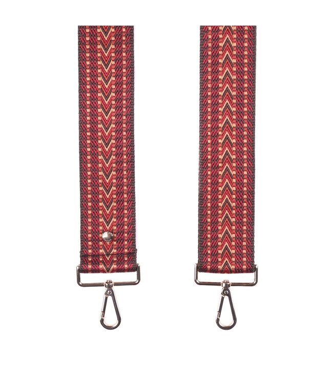 Pom Pom London Red Straps