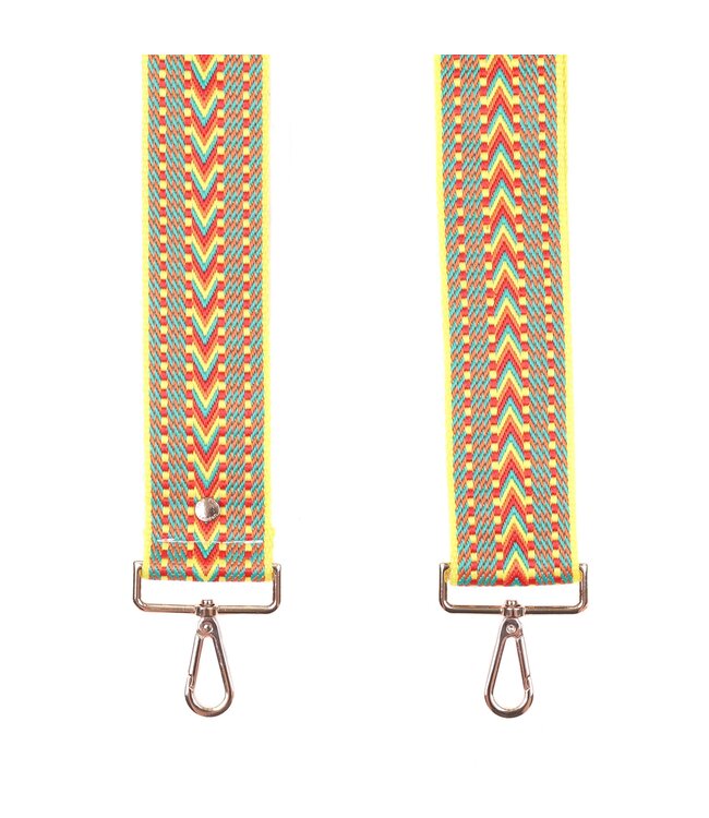 Pom Pom London Red Straps