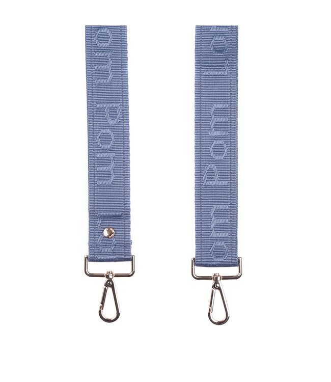 Pom Pom London Blue & Purple Straps