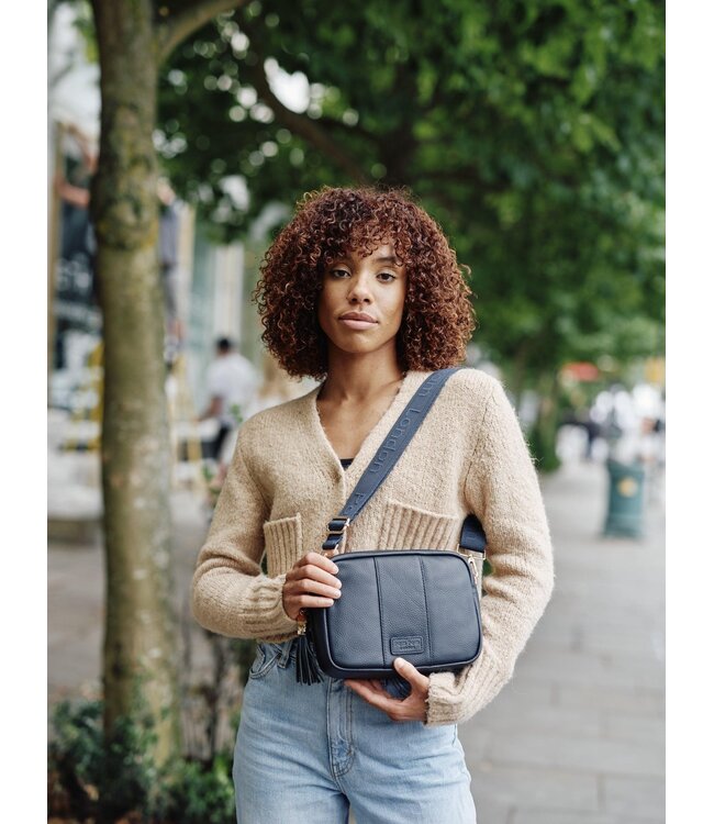 Pom Pom London Blue & Purple Straps
