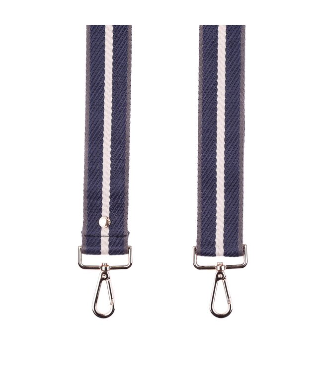 Pom Pom London Blue & Purple Straps