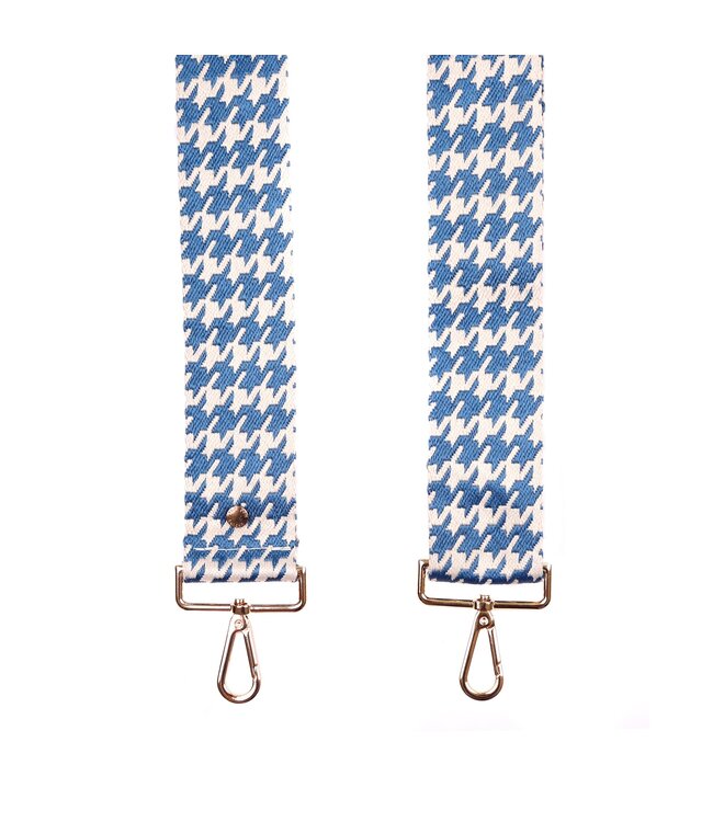 Pom Pom London Blue & Purple Straps