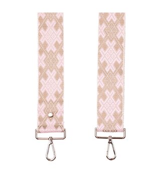 Pom Pom London Pink Straps