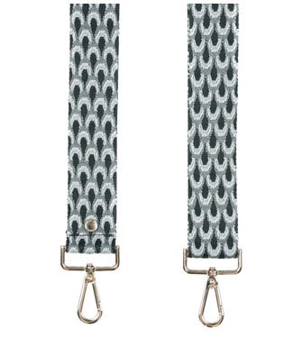 Pom Pom London Black Straps