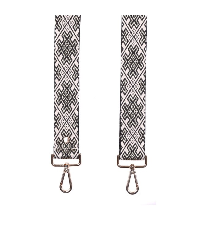 Pom Pom London Stone & Silver Straps