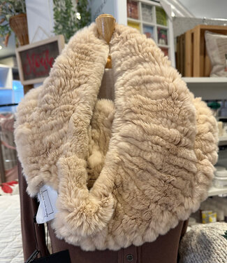 Linda Richards Champagne Snood