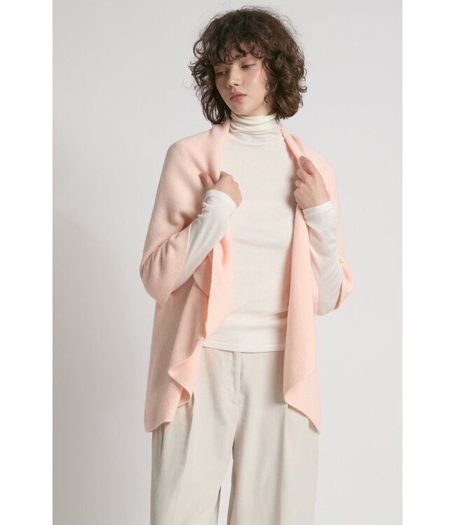 Common Knit Basic Shawl Vest