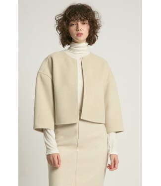 Common Knit Grace Wool Jacket