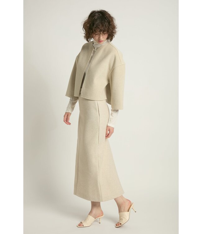 Common Knit Grace Wool Jacket