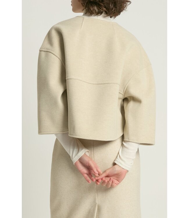 Common Knit Grace Wool Jacket