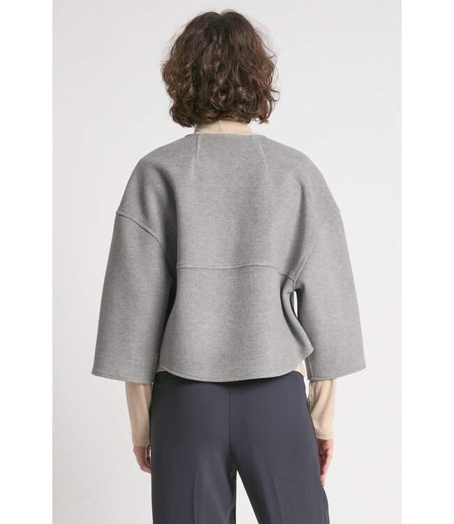 Common Knit Grace Wool Jacket