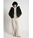 Common Knit Sacha Fur Jacket - Black