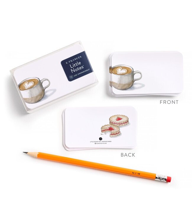 E. Francis Little Notes - Latte Love