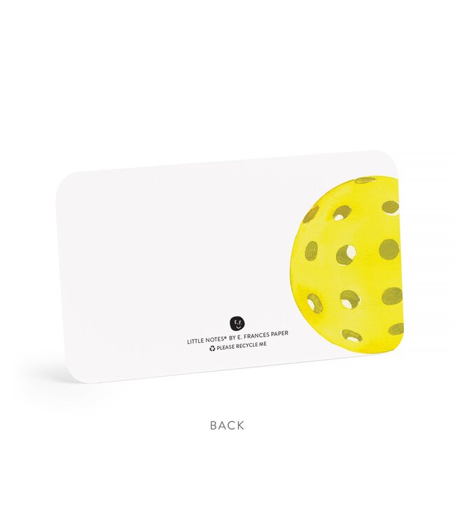 E. Frances Little Notes - Sports