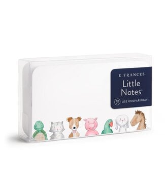 E. Frances Little Notes - Animals & Nature