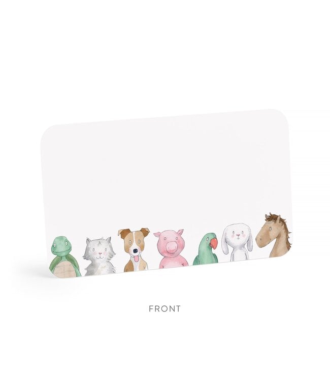 E. Frances Little Notes - Animals & Nature